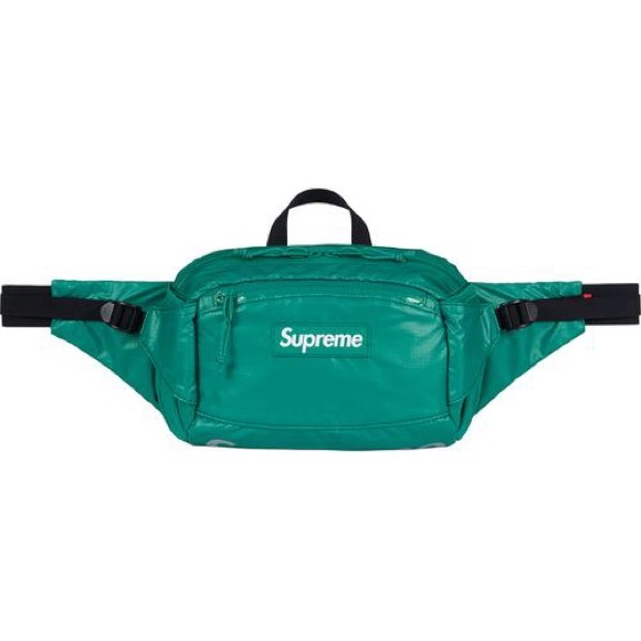 Supreme Waist Bag FW17 Dark Teal - Picture 5 of 6